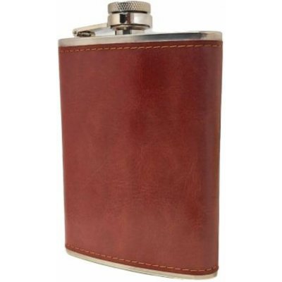 Placatka nerez ekokůže hnědá objem: 270 ml – Sleviste.cz