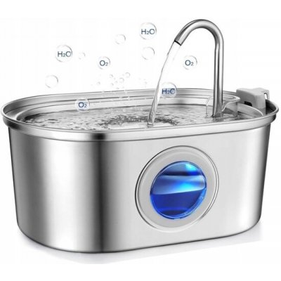 BOTC Pítko s fontánou kovové 3200 ml – Zboží Mobilmania