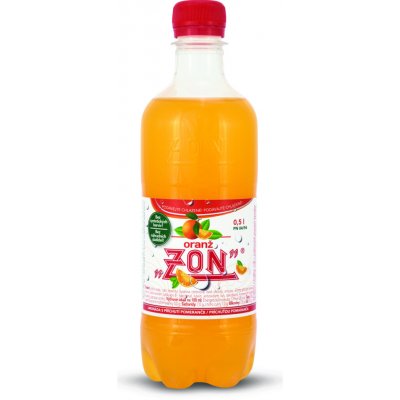 Zon Orange 10 x 0,5 l – Zboží Mobilmania