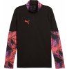 Pánské sportovní tričko Puma Triko dlouhým rukávem individualCUP 1/4 Zip-Top 659895-07