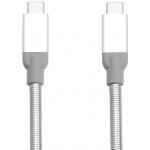 Verbatim 48867 USB (3.1), USB C (3.1)/USB C (3.1), 0,3m, stříbrný – Zboží Živě