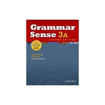 Grammar Sense: 3: Student Book A with Online Practice Access Code Card – Zbozi.Blesk.cz