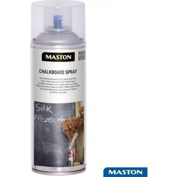Maston spray CHALKBOARD černá tabule 400ml