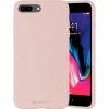 Pouzdro a kryt na mobilní telefon Apple Mercury Ochranný kryt pro iPhone 7 PLUS / 8 PLUS - Mercury, Silicone Pink Sand