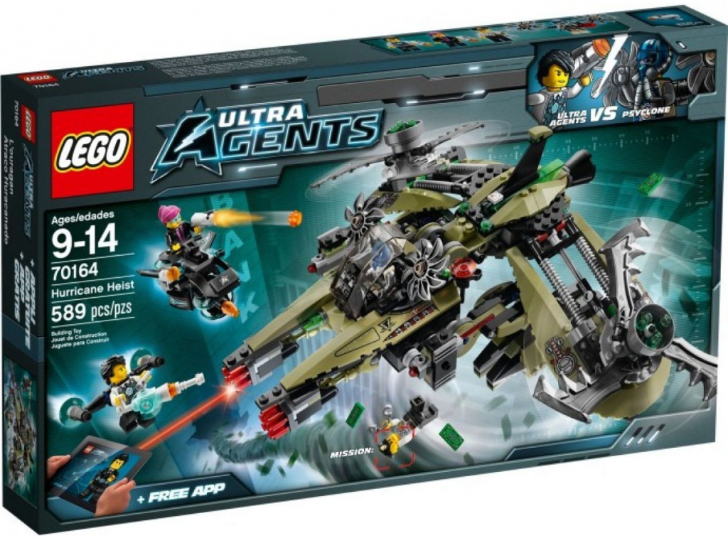 LEGO® Ultra Agents 70164 Úder hurikánu