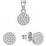 Beneto souprava šperků AGSet358 přívěsek náušnice – Zboží Dáma