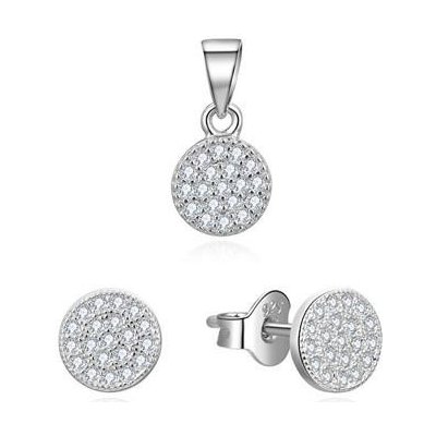 Beneto souprava šperků AGSet358 přívěsek náušnice – Zboží Dáma