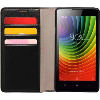 Pouzdro Lenovo A2010 Flip Case černé