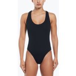Nike jednodílné dámské plavky Swim Elevated Essential Pucker Crossback černé – Zboží Dáma
