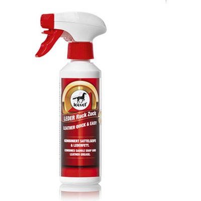 Leather Quick&Easy 2v1 Leovet 250 ml – Hledejceny.cz