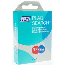 TePe tablety detektor plaku PlaqSearch 10 ks