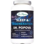 Dr. Popov Bylinné kapsle Sleep and Regeneration 120 kapslí – Hledejceny.cz
