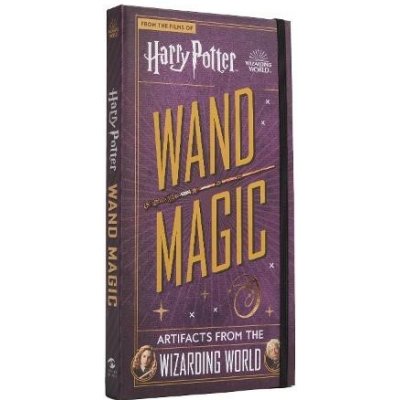 Harry Potter - Wand Magic: Artifacts from the Wizarding World – Hledejceny.cz