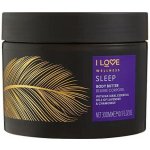 I Love Cosmetics večerní tělové máslo Wellness Sleep (Body Butter) 300 ml – Zbozi.Blesk.cz