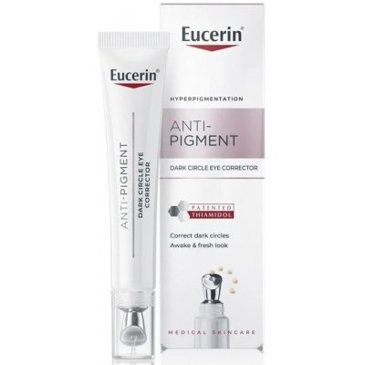 Eucerin Anti-Pigment Rozjasňující péče proti tmavým kruhům pod očima 15 ml – Zboží Dáma