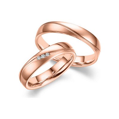 Marrya Dámský snubní prsten Titan TI 36D – Hledejceny.cz