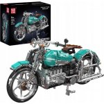 Mould King 23004 Americký stylový motocykl Cruiser – Hledejceny.cz