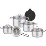 ELO Excellent Sada hrnců 5 ks, nerezové ELO 72906 – Zboží Mobilmania