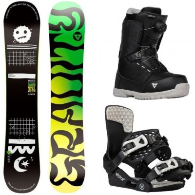 set Gravity Empatic Jr + Gravity Wildcat vázání + Gravity Micro Atop 24/25 – Hledejceny.cz