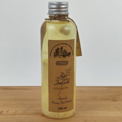 Siddhalepa Ayur Foot oil 100 ml – Hledejceny.cz