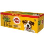 Pedigree adult šťáva hovězí kuře krůta jehně 40 x 100 g – Sleviste.cz