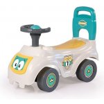 Dolu Odrážedlo auto s opěradlem bílá – Hledejceny.cz