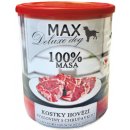 Max Deluxe Kostky Hovězí svaloviny s chrupavkou 0,8 kg