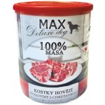 Max Deluxe Adult Kostky Hovězí svaloviny s chrupavkou 800 g – Zboží Mobilmania