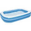 Prstencový bazén Bestway 54006 Family Pool 262 x 175 x 51 cm