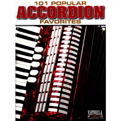 101 Popular Accordion Favorites pro akordeon – Zbozi.Blesk.cz