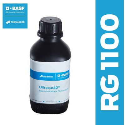 BASF Ultracur3D RG 1100 Rigid Resin transparentní 1kg – Zboží Živě