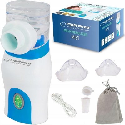 Esperanza ECN005 MIST inhalátor – Hledejceny.cz