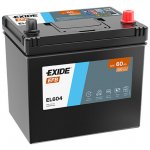 Exide Start-Stop EFB 12V 60Ah 520A EL604 – Zboží Mobilmania