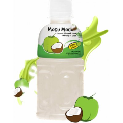 Mogu Mogu Jelly Coconut Juice 320 ml – Hledejceny.cz