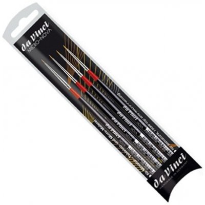 Sada štětců da Vinci Micro-Nova – Zboží Mobilmania