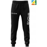 Givova tepláky pants Big Logo black black – Sleviste.cz