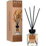 Alya Gurmánské vonné tyčinky Caramel cookie 100 ml – Zboží Dáma