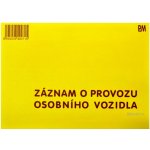 PaM 971 Záznam o provozu Osobního Vozidla - nečíslovaný – Zboží Živě