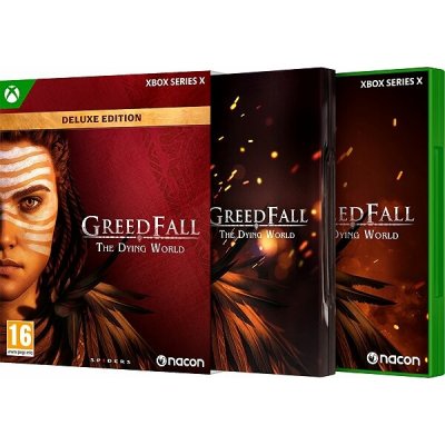 GreedFall II: The Dying World (Deluxe Edition) (XSX) – Zboží Mobilmania