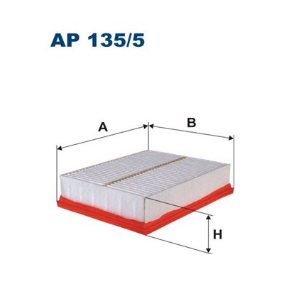 FILTRON Vzduchový filtr AP135/5 – Zboží Mobilmania