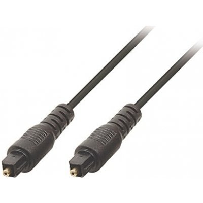 ITS Kabel audio 1x TOSLINK konektor - 1x TOSLINK konektor 1m – Zboží Živě