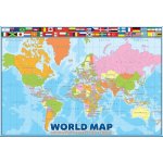 EuroGraphics Carte du monde 100 dílků – Zboží Dáma