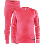 Craft Set Baselayer Junior růžová – Zboží Dáma