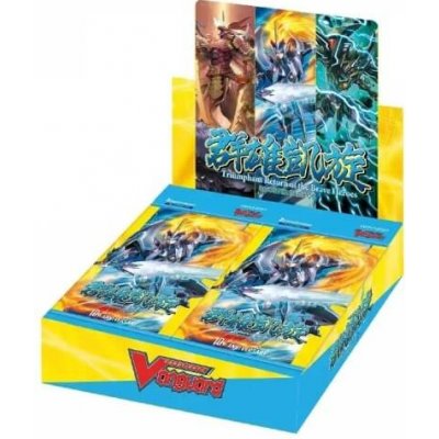 Bushiroad Cardfight!! Vanguard overDress Triumphant Return of the Brave Heroes Booster Box – Hledejceny.cz