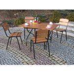 ROJAPLAST Zahradní DŘEVĚNÝ Stůl WEEKEND FSC – Zboží Dáma