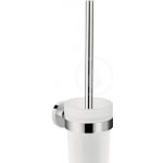 Hansgrohe Logis Universal WC kartáč s držákem sklo/chrom 41722000 – Zboží Dáma