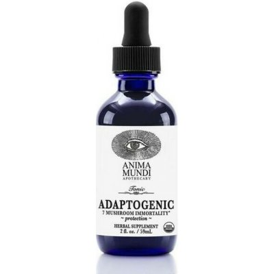 Anima Mundi Herbals Adaptogenní bio tinktura - směs funkčních hub 59 ml – Hledejceny.cz