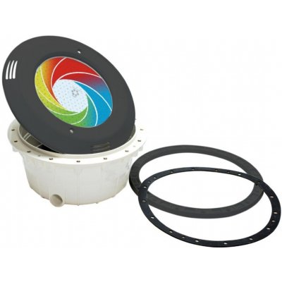 Vágner Pool Světlo VA LED PF - 16W, RGB; pro fóliové bazény - tmavě šedá – Sleviste.cz