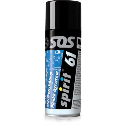 SPIRIT 61 spray 400 ml Aktivní čisticí pěna – Hledejceny.cz