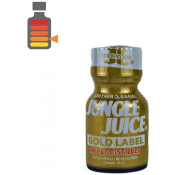 Poppers Jungle Juice Gold Label 10 ml od 165 Kč - Heureka.cz